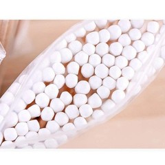 500pcs Double Head Cotton Swabs Makeup Ear Nose Cleaning Buds Stick