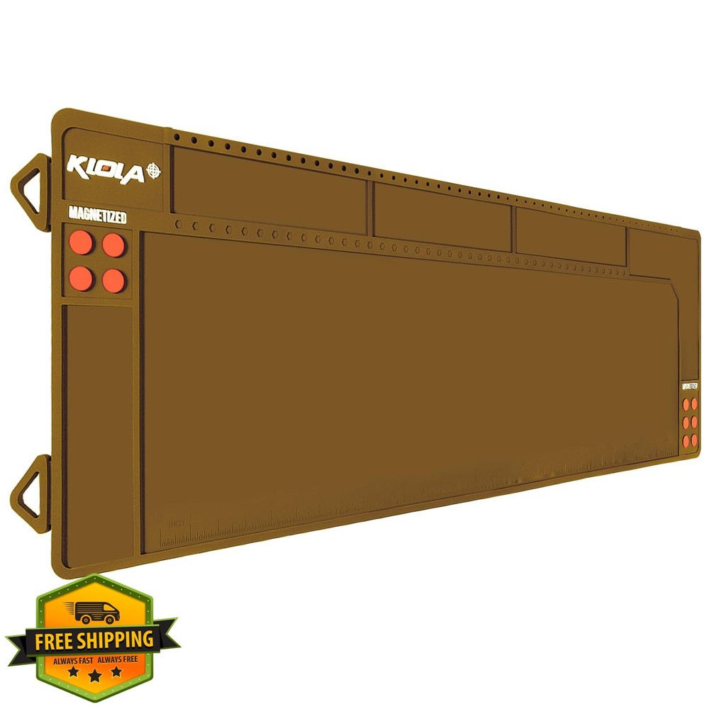 klola Magnetic Gun Mat Brown