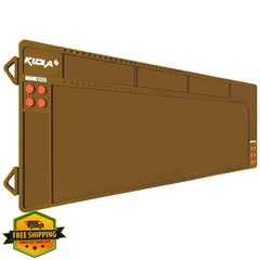 klola Magnetic Gun Mat Brown