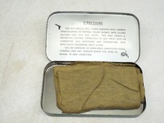Outers Vintage Silicone Gun & Reel Polishes & Rust Proofs No 420 Metal Tin