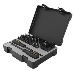 Wheeler 4001003 Professional Screwdriver Set Black 100-Piece