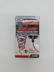 Allen Bore Nado Barrel Cleaning Rope, Gun Snake – .30 Cal – Red/Grey