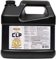 Bre-Free Gun Cleaning CLP-7 Cleaner/Lubricant/Preservative 1 Gal, : CLP-7-1