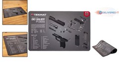 Cleaning Mat Rubber Waterproof for Sig Sauer P365 Gun Maintenance Accessories