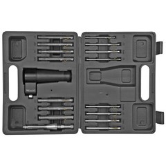 BSA Bore Sight Kit Includes Arbors from .177 to .50 cal & 12/20/28 Gauge BS30SGA