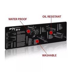 Rifle Gun Cleaning Mat