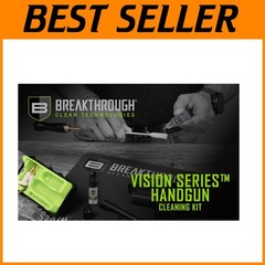 Portable Universal Handgun Cleaning Set – Includes Bore Mops