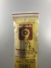 HOPPE’S 3PA22 3 Piece Rifle Rod 22CAL. .22 to .270 Aluminum Cr13