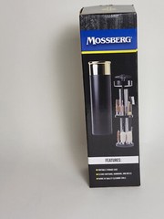 Mossberg Deluxe Gun Cleaning Kit with Shotgun Shell-Shaped Storage Case