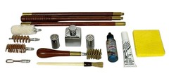 SHOTGUN Cleaning Kit 12ga w/Cleaning Supplies – LUXURY SET Free Personalization
