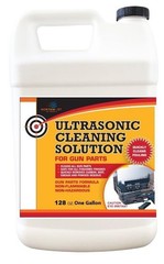 Ultrasonic Gun Cleaner Solution for Gun Parts Cleaning, Concentrate (Gallon((128