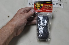 Outers 12 Gauge Barrel Badger Bore Snake Cleaner Pull Thru , New!