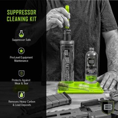 Suppressor Cleaning Kit, 16oz.