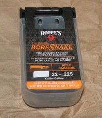 Hoppe’s 22 223 5.56 and 30 7.62 Caliber Rifle Bore Snakes 24011 24015 Ships Free