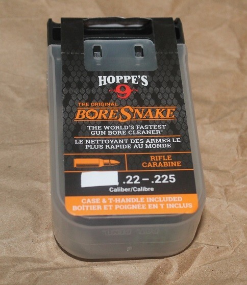 Hoppe’s 22 223 5.56 Caliber Rifle Bore Snake new and unused 24011 $2.00 Shipping