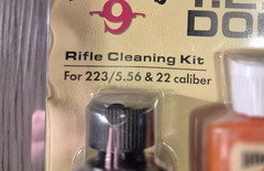 Hoppes Rifle Cleaning kit For .223/5.56 and .22 Rifle NEW