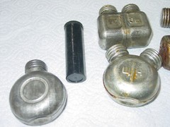 Original 7 lot Military Surplus Russian Oiler Finnish Romanian Polish Nagant