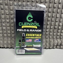 All-in-One Firearm Maintenance Kit: Cleaner, Lubricant & Synthetic Grease