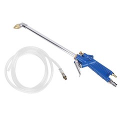 Wood Screw Support & Engine Cleaning Spray Gun, 40cm Pneumatic Tool w/ 1.2m Hose
