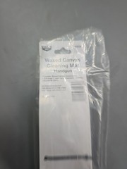 NEW! Birchwood Casey Gun/Pistol Cleaning Mat Portable Waxed Canvas 16″Wx23″L