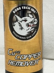 Bore Tech BTCU26004 Cu2 Copper Remover 4 oz Squeeze Bottle