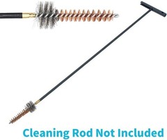 Efficient .308 Chamber Cleaning Set – Bronze Brushes, Cotton Mops & Wool Pads