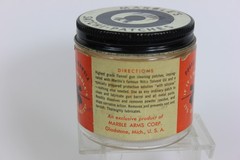 Marble’s Satchi Patches Small Jar Paper Label Marble Arms Corp Gladstone Mi.