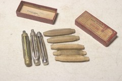 Vintage Union Hardware Tomlinson Shotgun Bore Cleaner Lot 20 16 12 GA
