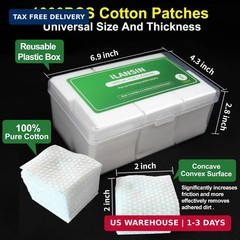 3000/1500PCS Gun Cleaning Patches+CLP Oil,2″x2″ Lint Free Gun Cleaning Cloth,Pro