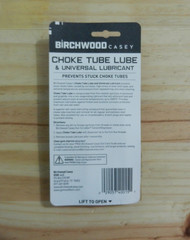 BWC Birchwood Casey Choke Tube Lube & Universal Lubricant; .75 oz; 40015
