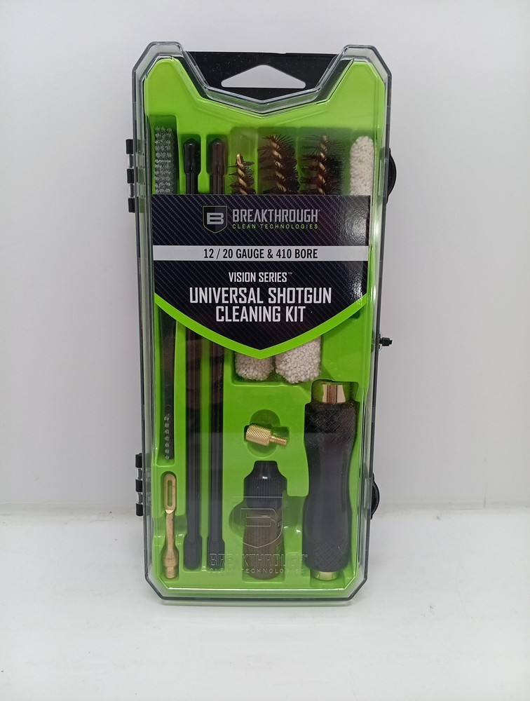 Breakthrough Clean Technologies Vision Series Universal Shotgun Cleaning Kit New