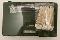 NEW!! Gloryfire Universal Gun Cleaning Kit Rifle Handgun Shotgun Travel Case