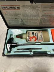 Vintage Kleenb￼ore POLICE SPECIAL HANDGUN CLEANING KIT .38/.357/9mm CAL