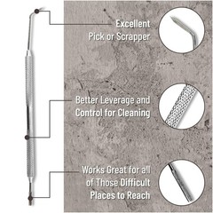 16 Pc Universal Gun Cleaning Kit 9mm .22 .38 .357 .40 .45 Cal Pistol by PH
