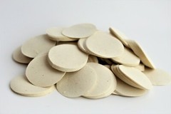 50-59 CAL 1 5/16″ ROUND .005″ THICK OILED SHOOTING PATCHES/ QTY. 1000/ EMSS5052T