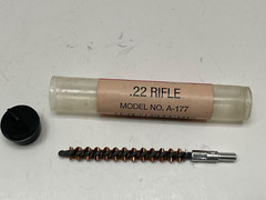 Kleen bore gun cleaning supplies, 3 phosphor bronze brushes , 2 Tornado Brushes