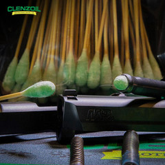 Field & Range Bore Stix | Pre-Saturated Gun Cleaning Cotton Swabs | Caliber Spec