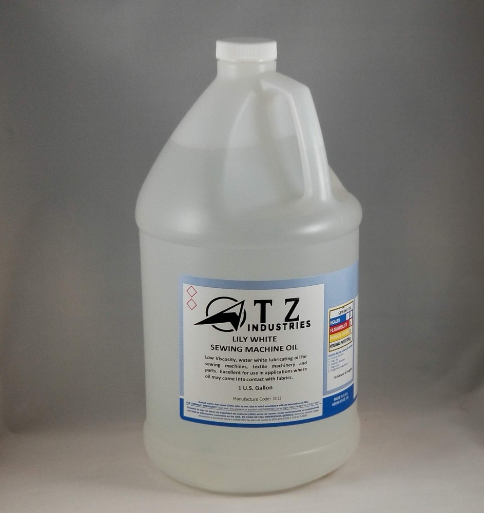 Sewing Machine Oil 1 Gallon – Premium Lubricant for Smooth Operation