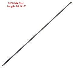 All Steel 9130 Mosin Nagant/MN 26″ Cleaning Rod & MN Cleaning Kit