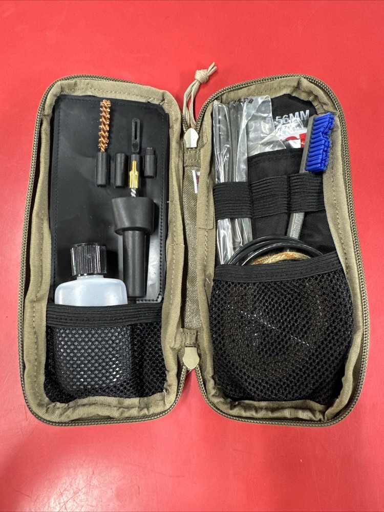 ARMY ISSUED INDIVIDUAL CLEANING KIT COYOTE