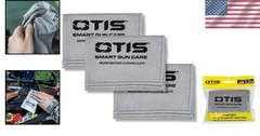3 Pack Microfiber Gun Cloths 12×8 – Perfect for Firearms & Protective Cleaning