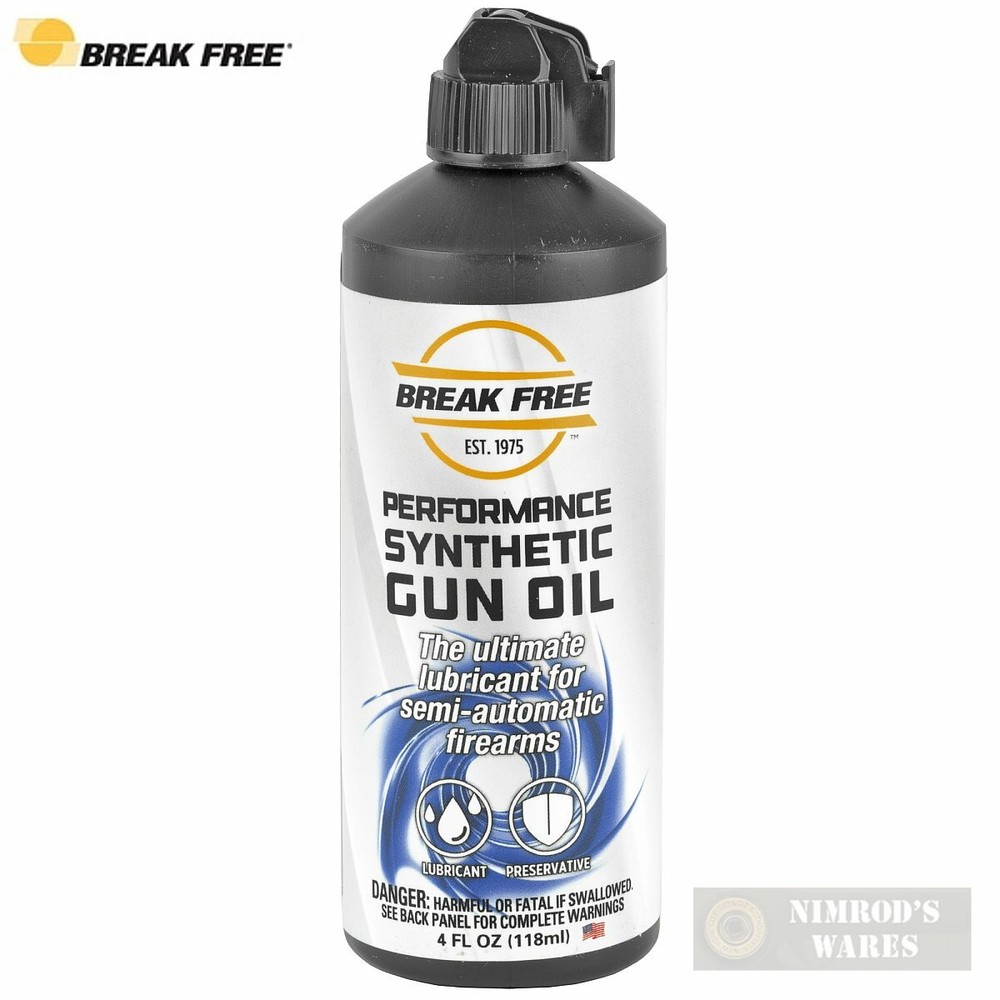 BREAK FREE Firearm LP Lubricant Preservative 4 oz LP-4 FAST SHIP