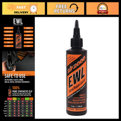 Extreme Weapons Lubricant – Synthetic Gun CLP Cleaner & Lube, 4 oz Squeeze Bottl