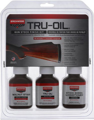 Complete Gun Stock Finish Kit Oil Stain Conditioner Sandpaper Wood Repair Set