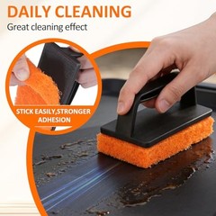Griddle Cleaning Kit for Blackstone,15 Pieces Flat Top Grill Cleaning Kit with