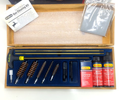 Outers Deluxe Universal Firearm Gun Cleaning Kit Rifle Pistol Shotgun Used