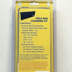 Remington Field Rod Cleaning Kit, Rifle Md: 17639 Hunting Compact Shooting Range
