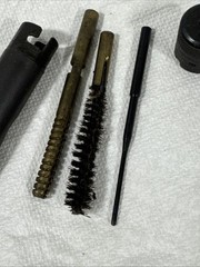 Genuine Cleaning Kit Military Surplus with brass accessories 7.62×39