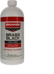 Brass Black Metal Finish 3-Ounce