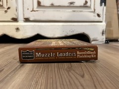 Vintage Birchwood Casey Muzzle Loaders Barrel And Stock Finishing Kit.